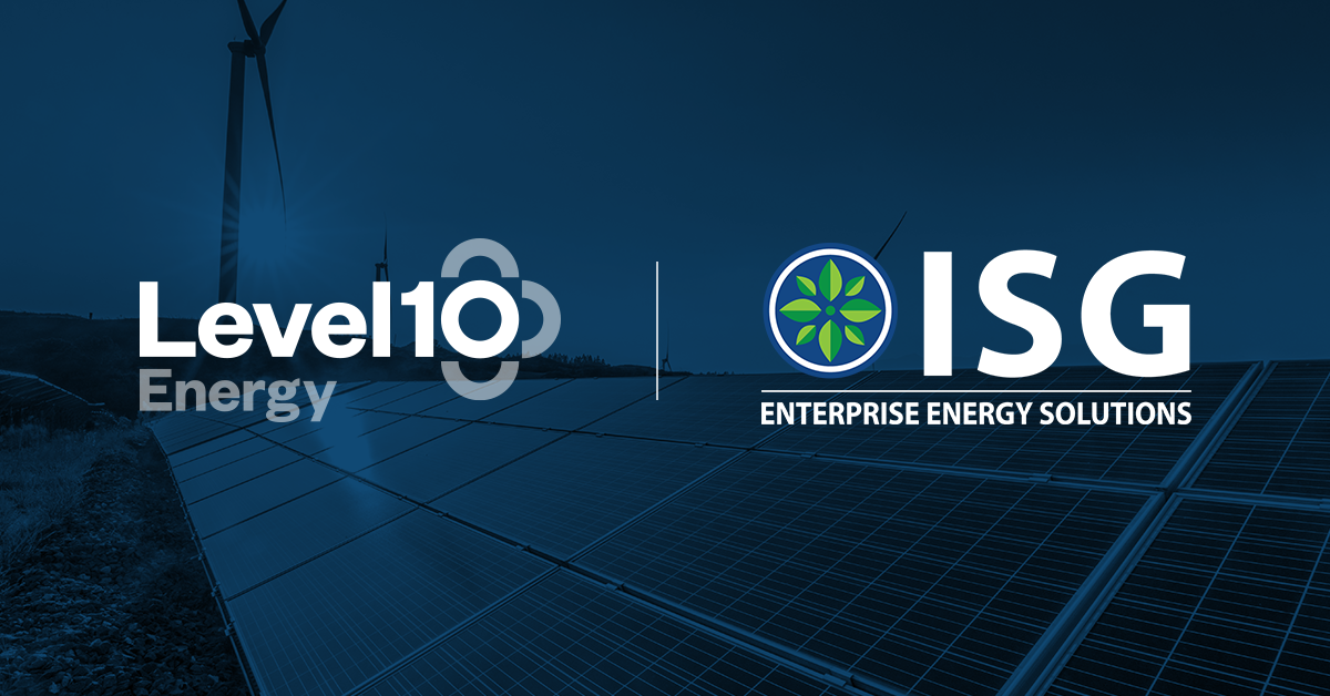 Insight Energy and LevelTen Energy Join Forces to Help Organizations Meet Renewable Energy Goals