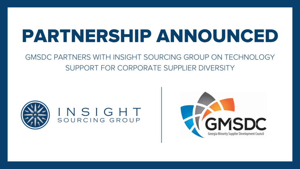 GMSDC Partners with Insight Sourcing Group on Technology Support for Corporate Supplier Diversity