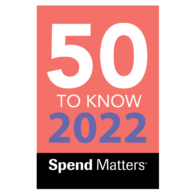 Spend Matters 50 providers to know square logo