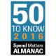 50 to Know 2016