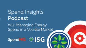 [BLOG] Managing Energy Spend in a Volatile Market