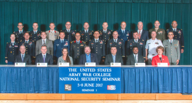 Army War College National Security Seminar