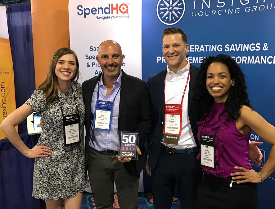 Insight Sourcing Group Named "Provider to Know in Procurement" for 4th Straight Year