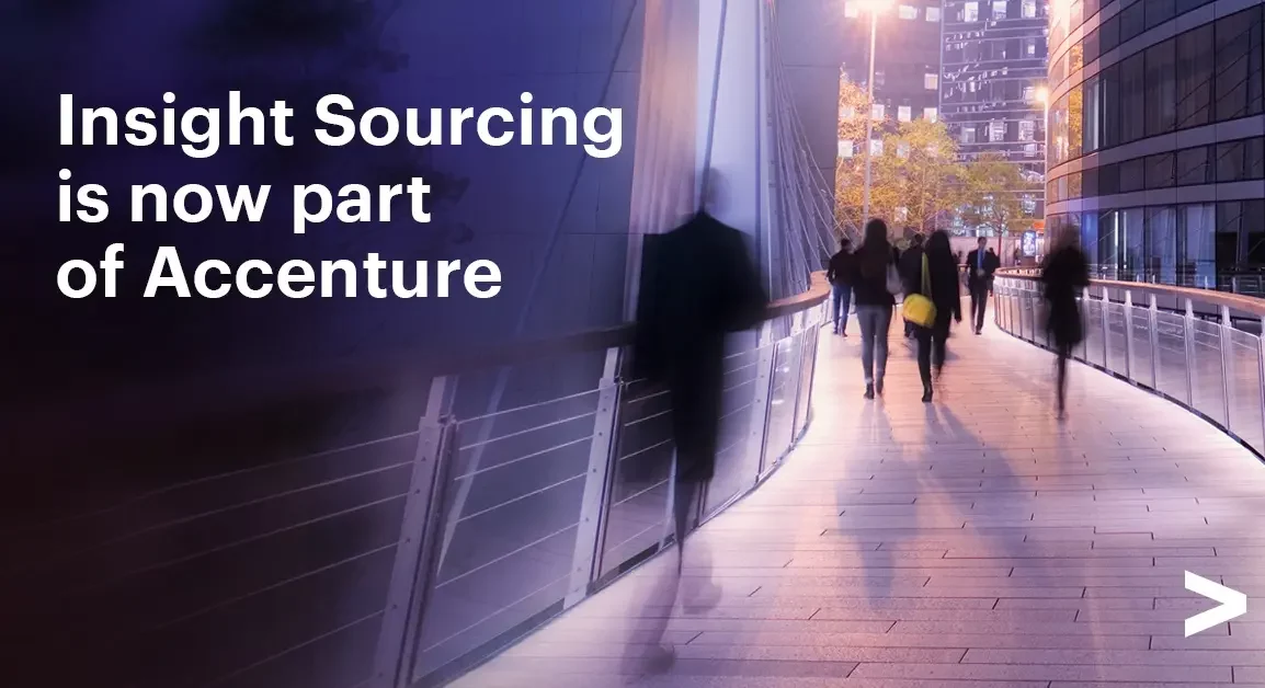 Accenture Completes Acquisition of Insight Sourcing